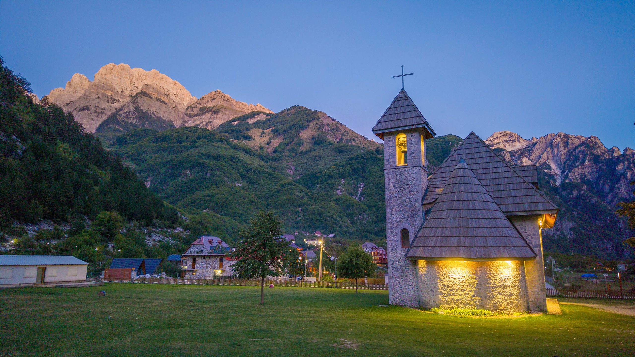 Theth, Albanian Alps